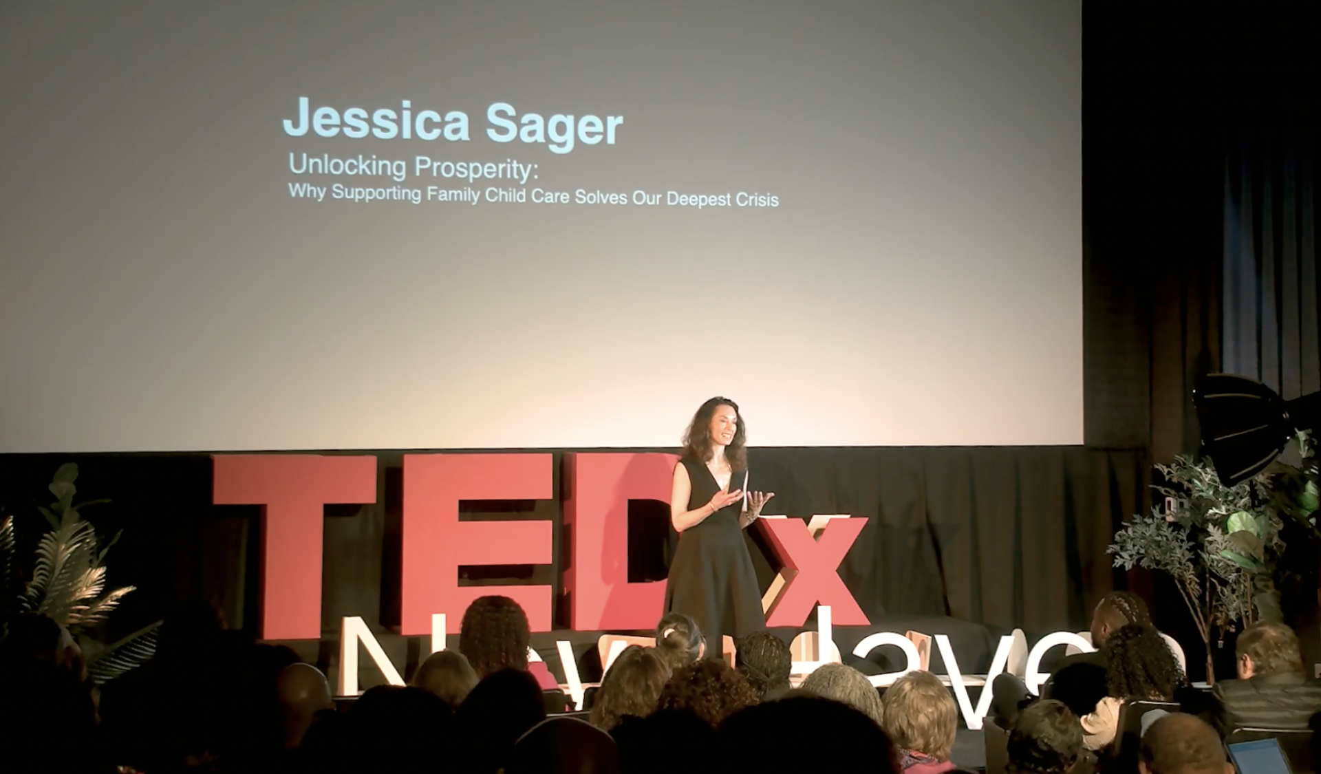 Jessica Sager at TEDx