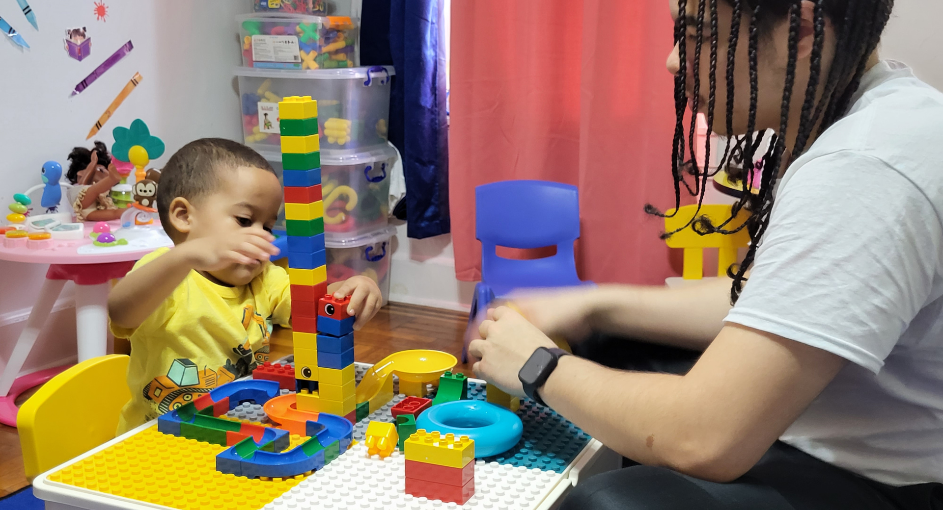NY Math Series: Math and Blocks