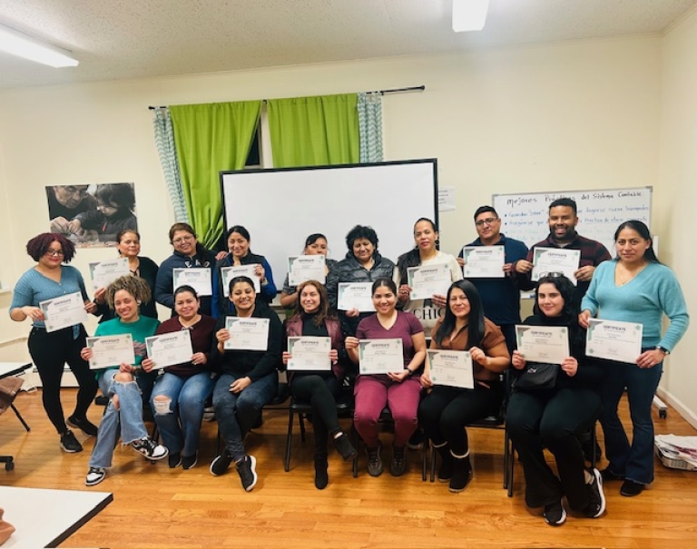 Repaso del Sistema de Contabilidad de All Our Kin