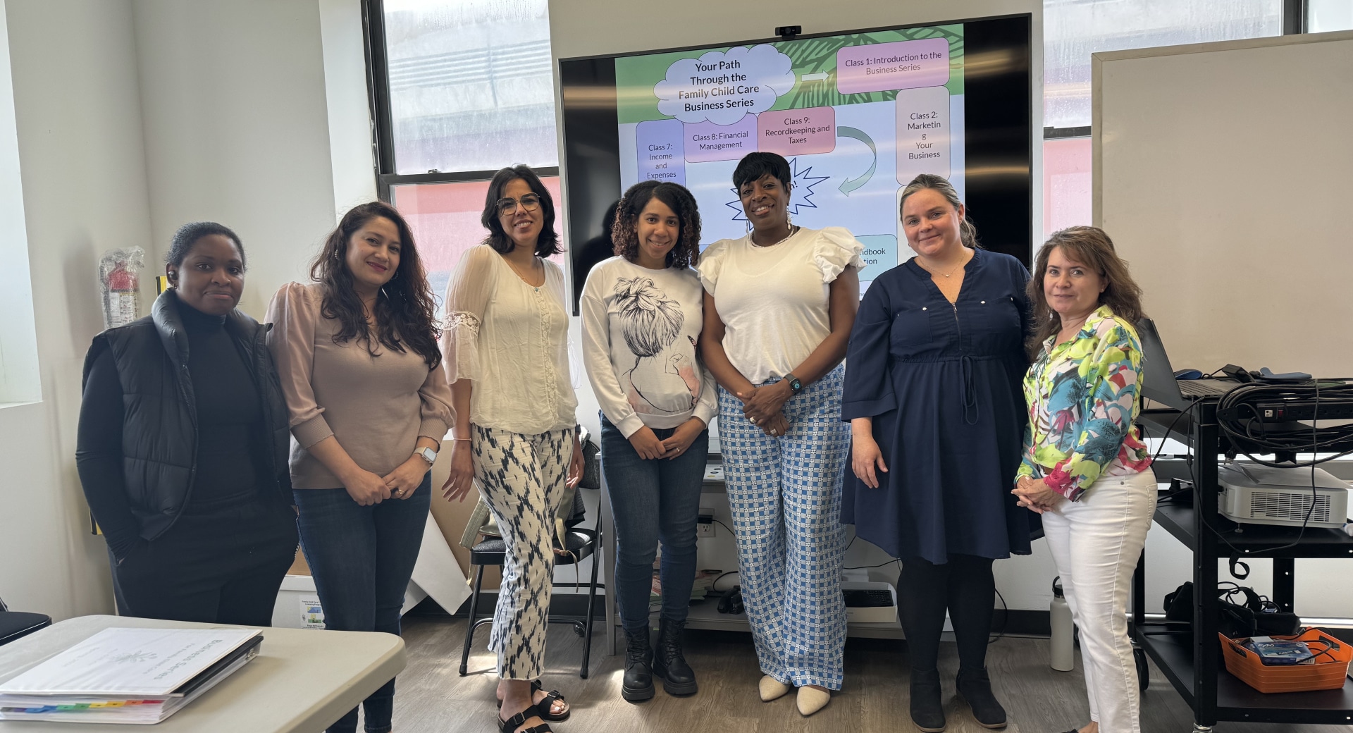 Serie de Negocios de Nueva York (en linea / SPA)