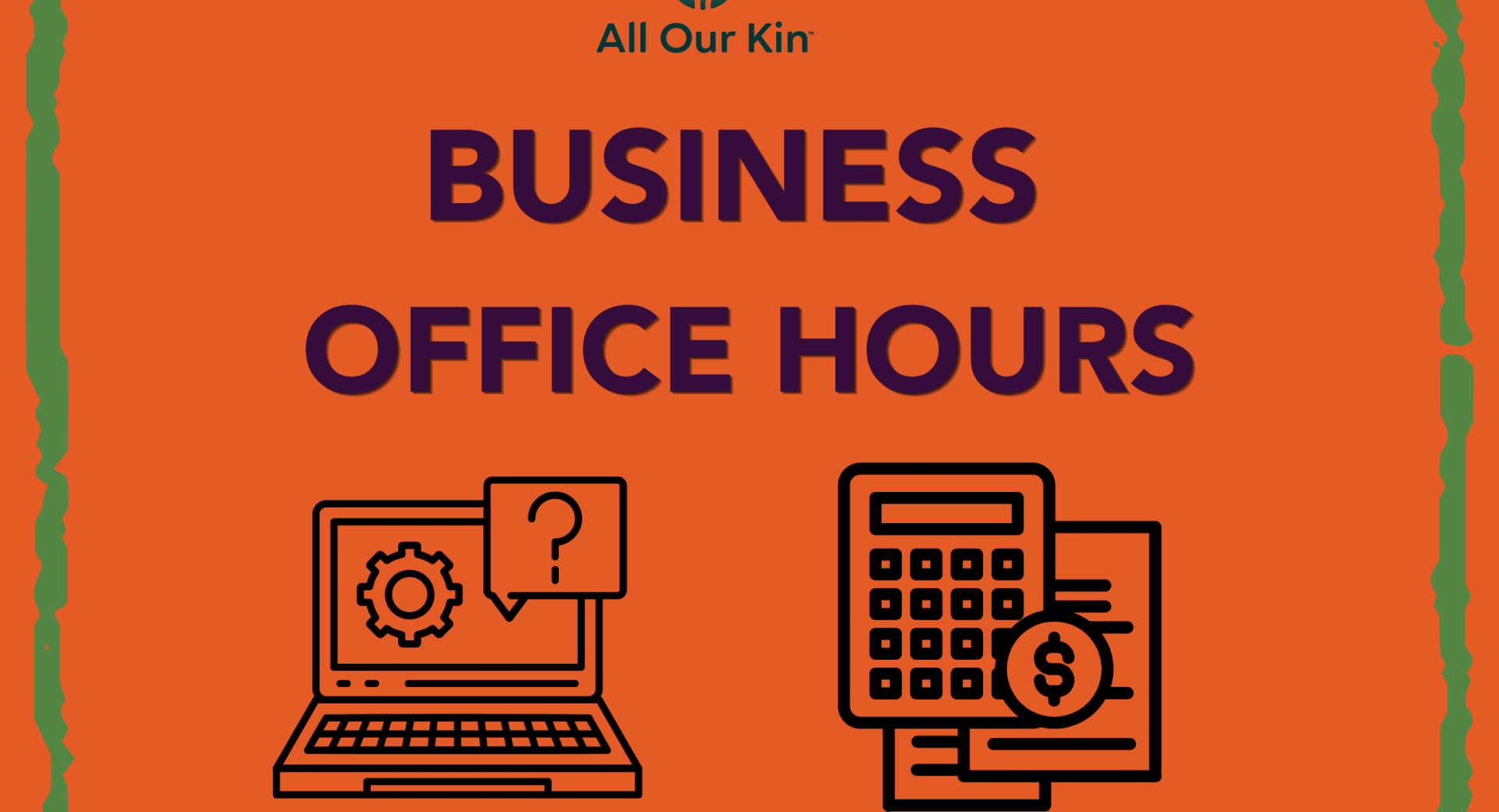Business Office Hours (ENG, Virtual)