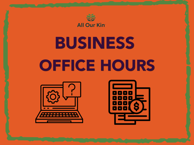 Business & Licensing Office Hours (ENG)