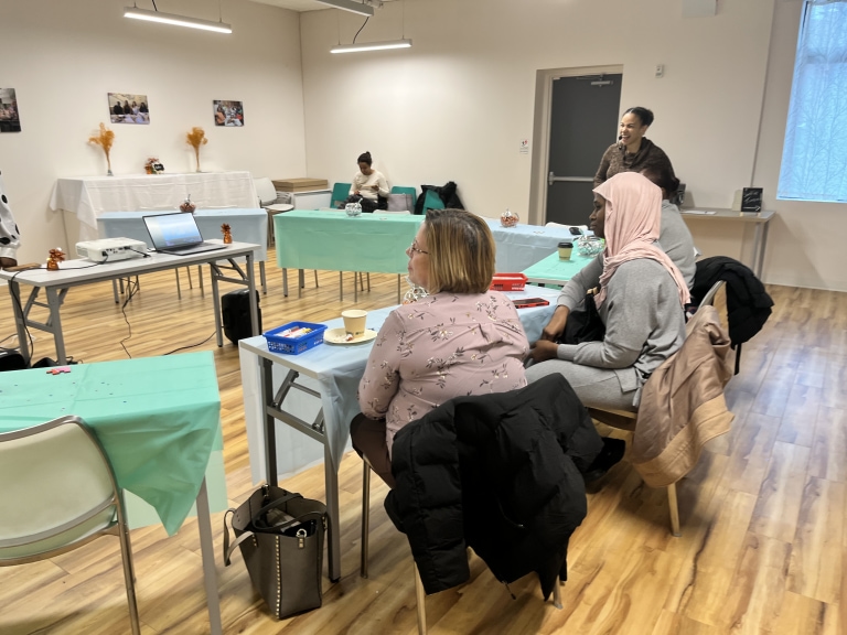 Financial Literacy Workshop (BLG)