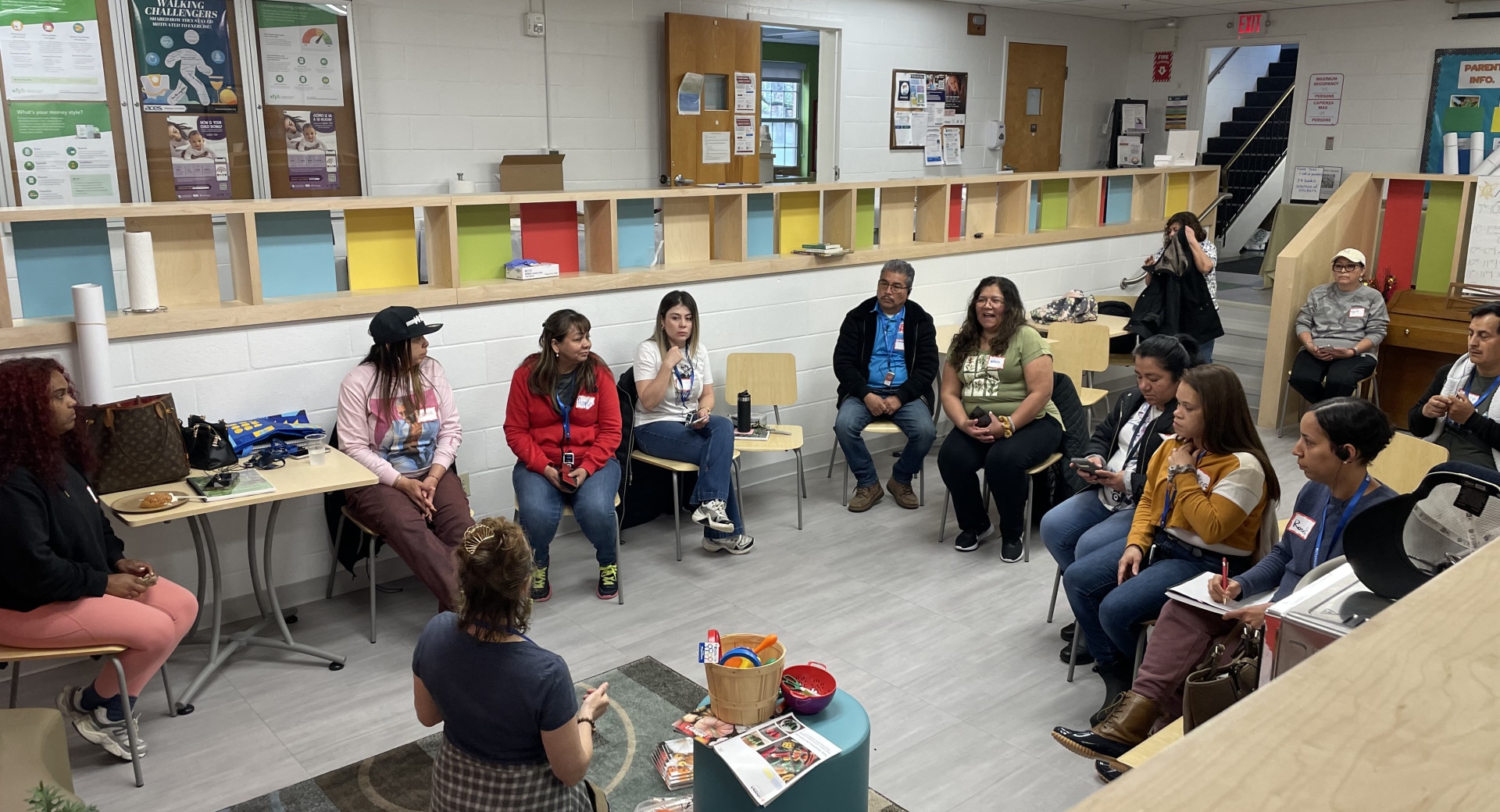 Serie de Liderazgo para Educadoras de Cuidado Infantil Familiar (SPN)